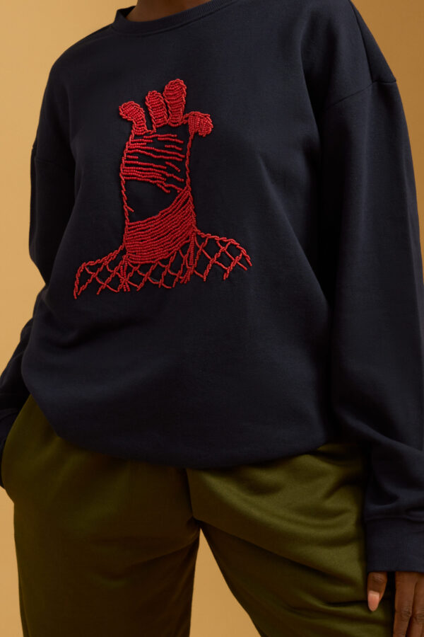 Nogbaisi Mwen Sweatshirt