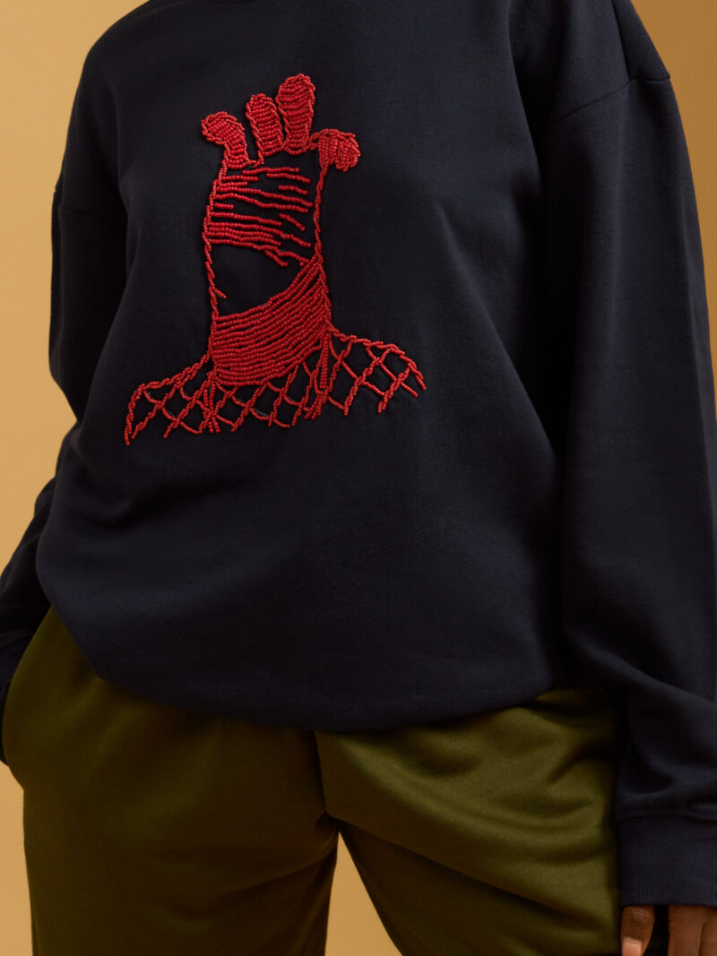 Nogbaisi Mwen Sweatshirt