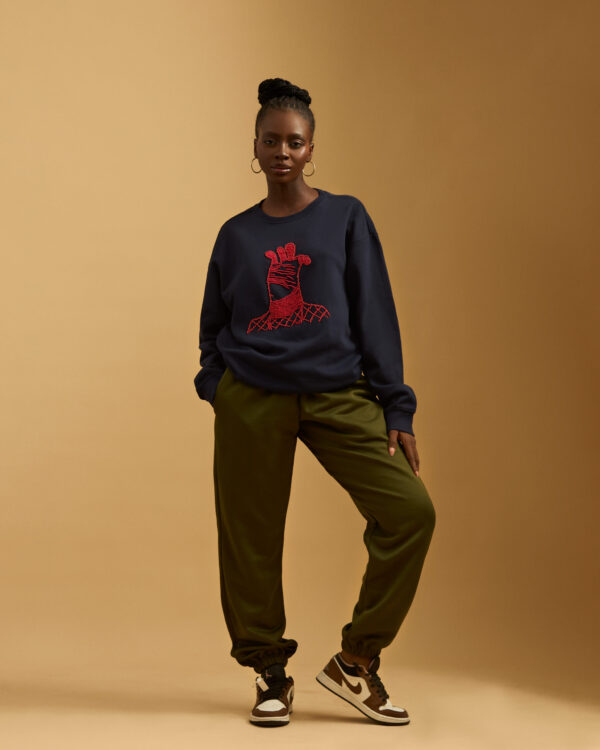 Nogbaisi Mwen Sweatshirt