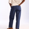 Ìlà Trousers with Aso Oke Ankle Detail