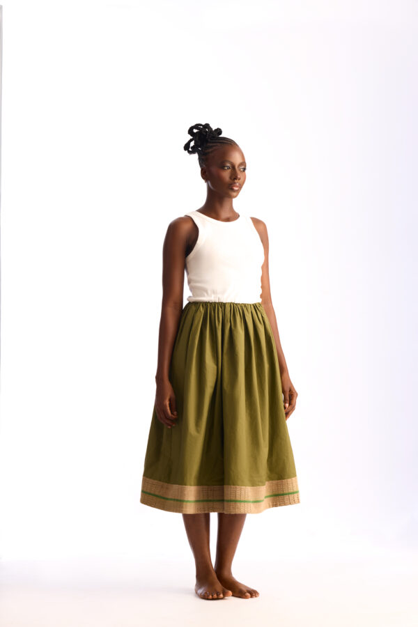 Aláyọ̀ Piece – Two-in- One Tank & Skirt Dress