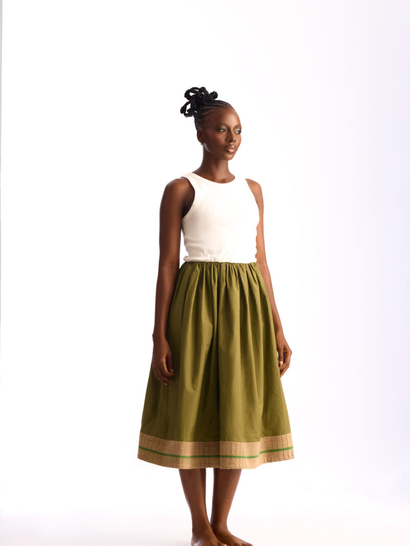 Aláyọ̀ Piece – Two-in- One Tank & Skirt Dress