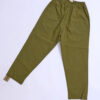 Ìrìn Trousers with Double Aso Oke Patch Pockets