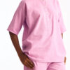 Women’s Seersucker Set in Austrian Raspberry Milkshake