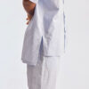 Reimagined Seersucker Set – Shirt & Trousers
